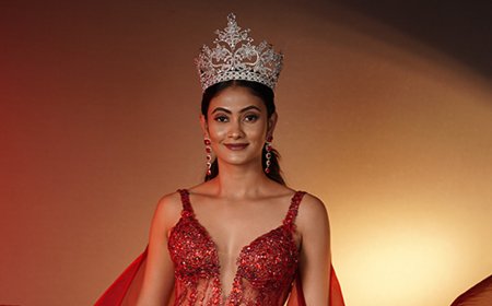 Rising Star Sowmya CM Wins Miss Globe India 2024, Set to Compete Internationally