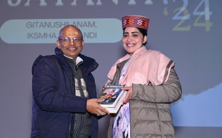 IIT Mandi Celebrates Gita Jayanti with ‘Gitanushilanam 2024’