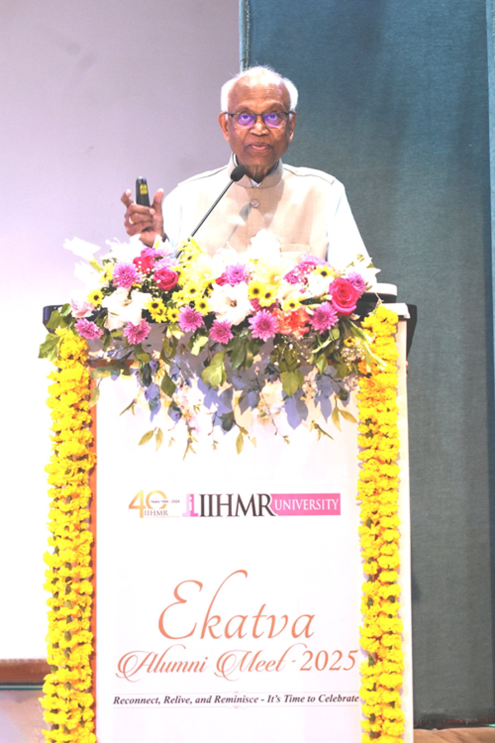 Padma Vibhushan Awardee Dr. R A Mashelkar Focuses on 'More from Less- for More & More People' for Viksit Bharat 2047