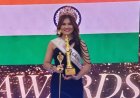 Jalore’s Komal Vaishnav Creates History as First Indian to Win Miss Universe Grand Global Ambassador 2025